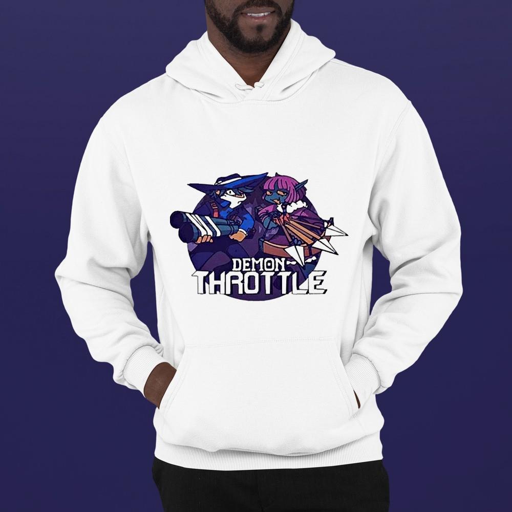 Devolver Digital Demon Throttle shirt 1