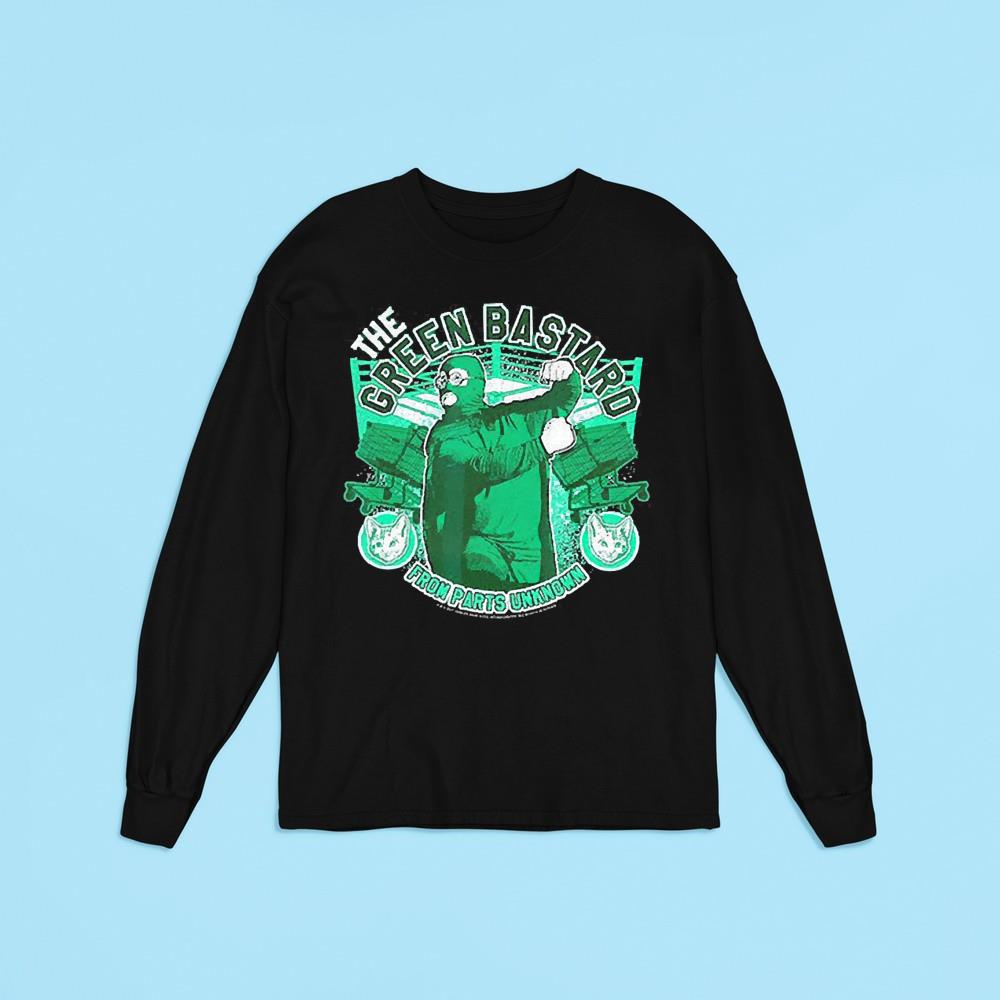 Happy The Green Bastard Wrestler Shirt Premium Tee Shirt