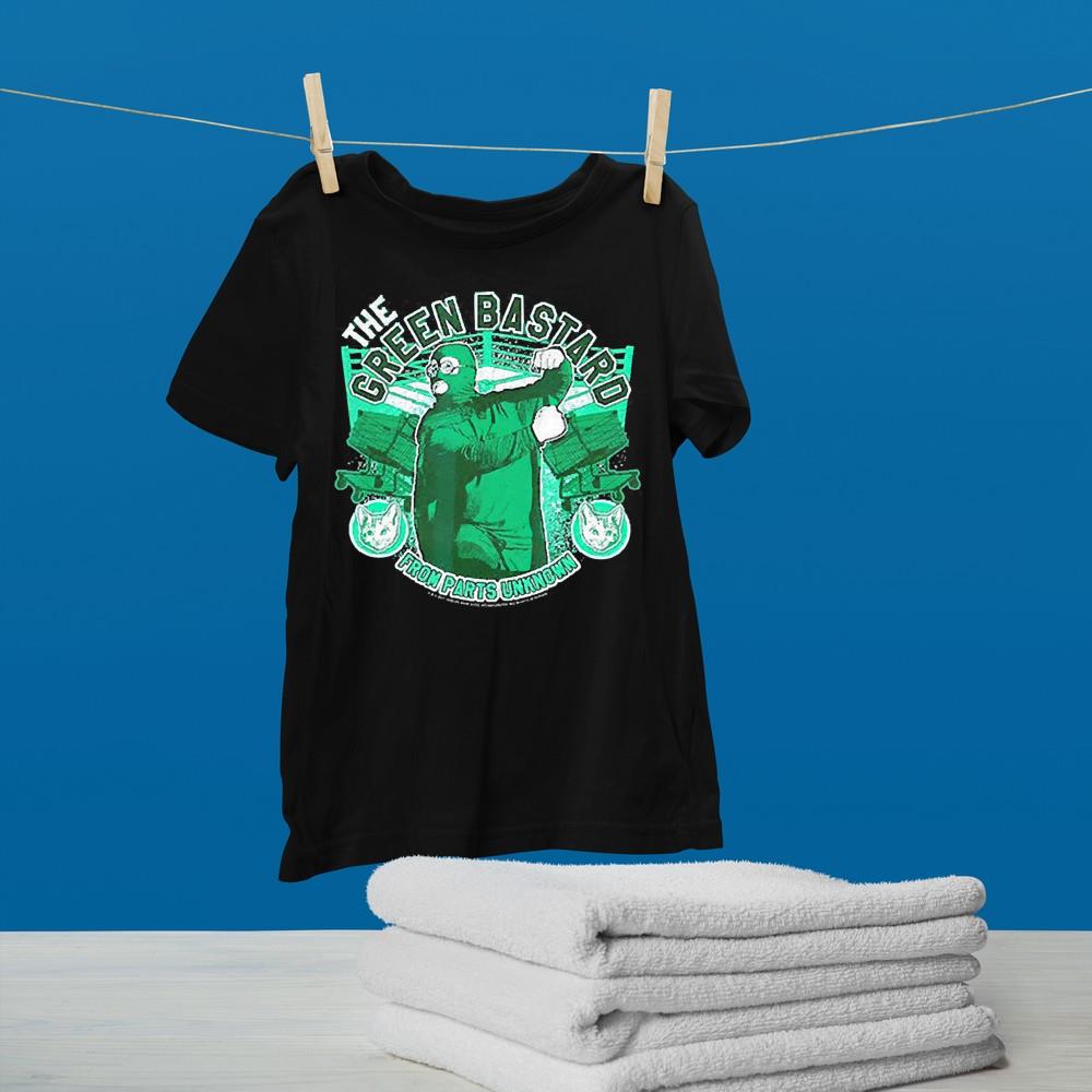 Happy The Green Bastard Wrestler Shirt Premium Tee Shirt