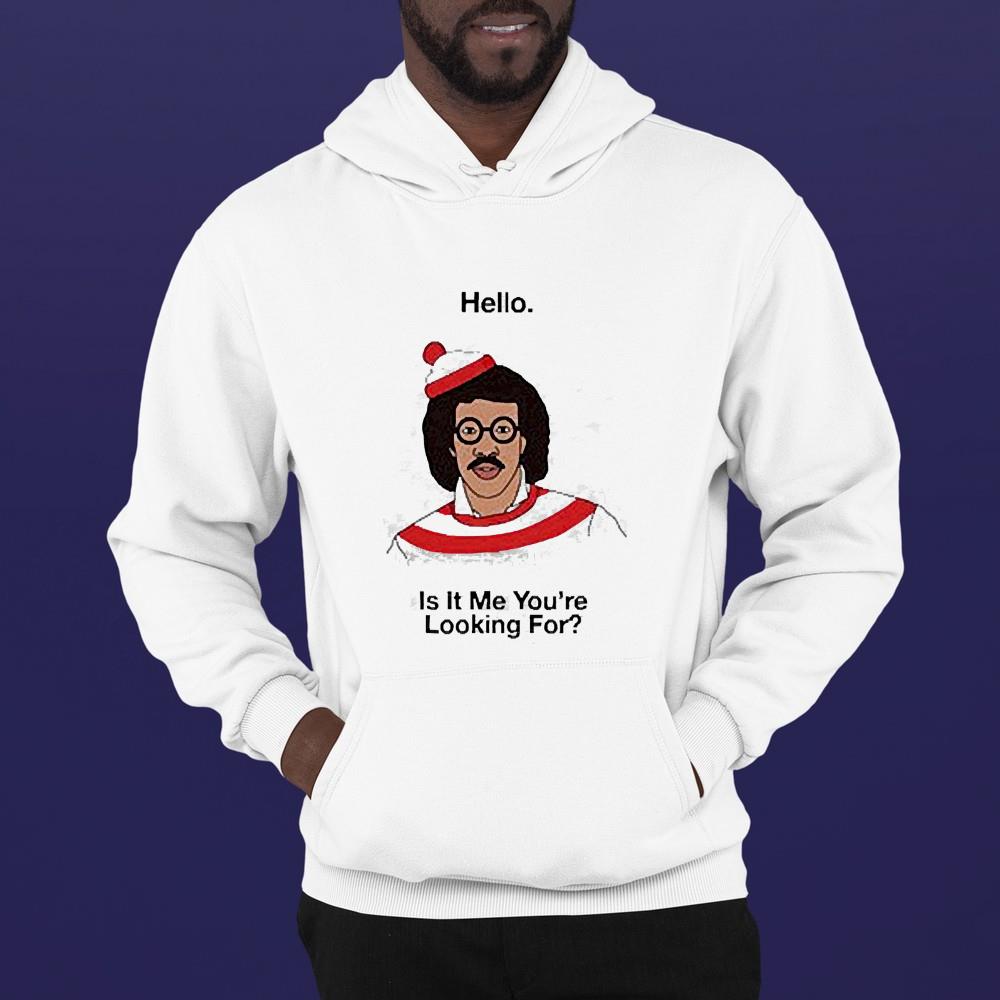 Hello Lionel Richie Waldo Is It Me You’re Looking For Shirt 1 Starwars News