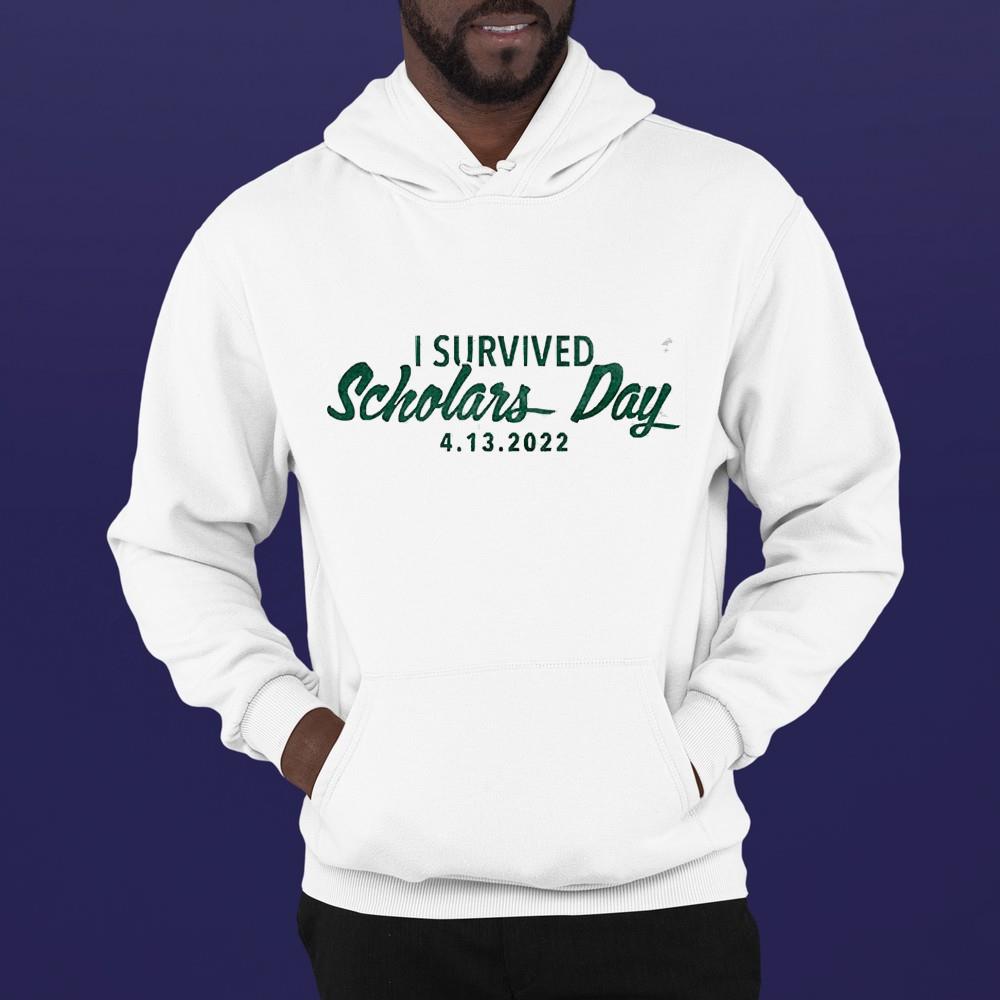 I Survived Scholars Day 4.13.2022 Shirt 1 Ncovtee News