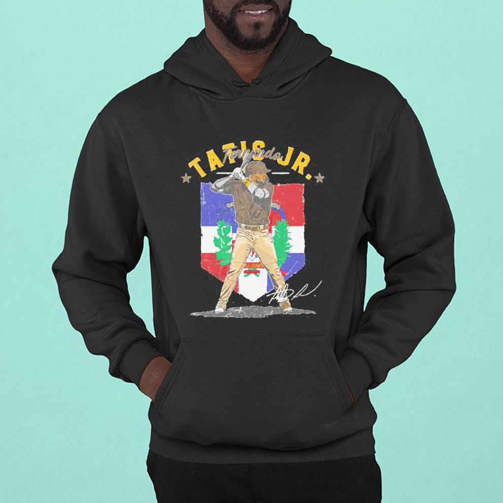 Fernando Tatis Jr. San Diego Country Flag Football Shirt