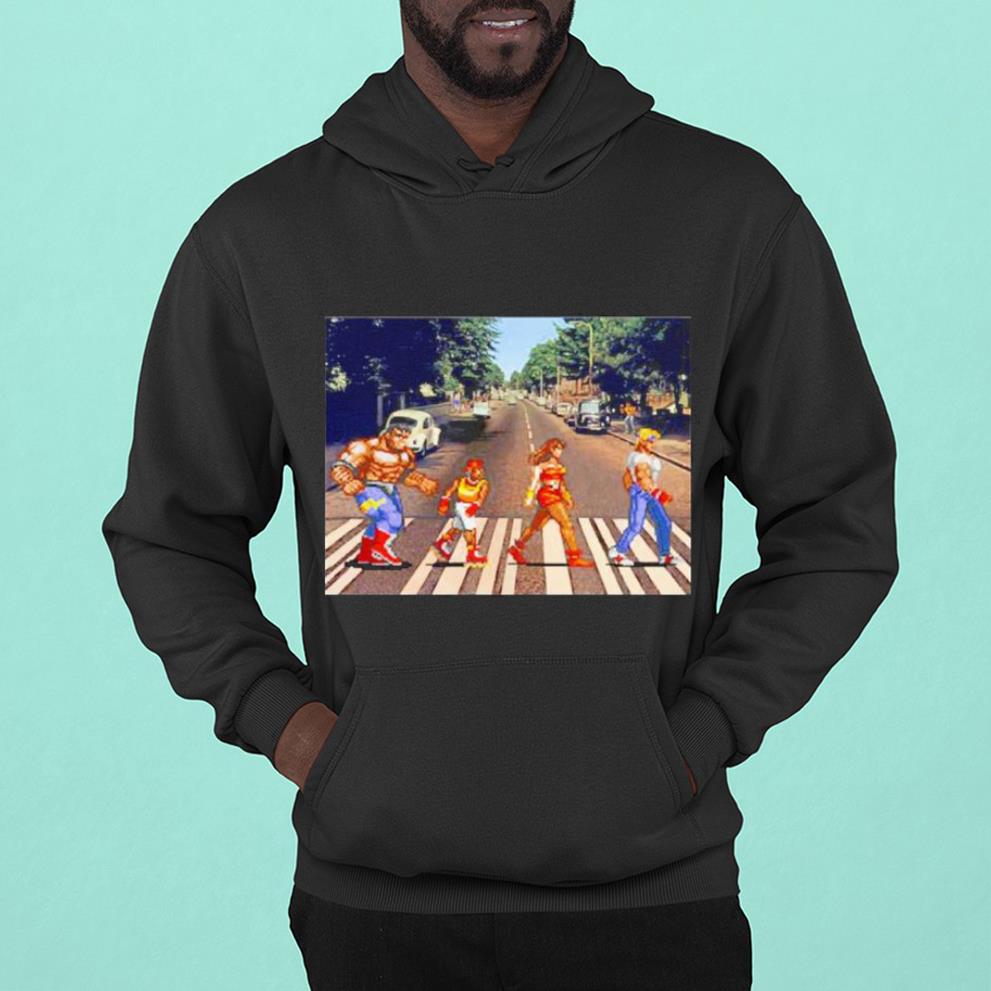 Inspired Streets Of Rage Abbey Road Shirt