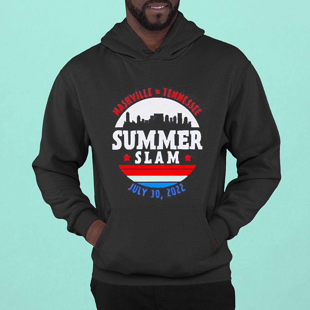 WWE SummerSlam 2022 Skyline shirt