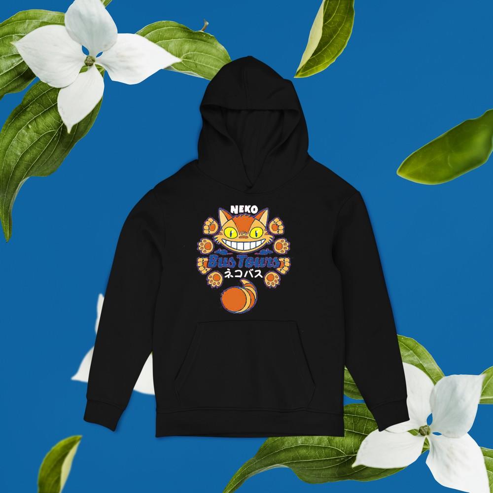 hh224 adam howlett neko bus tours shirt hoodie - Adam Howlett Neko Bus Tours Shirt