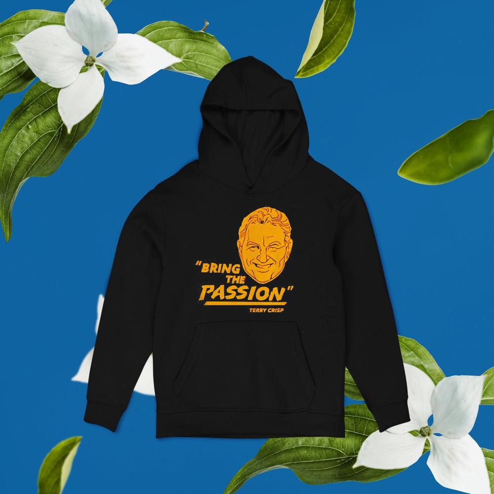 Bring the passion Terry Crisp shirt 1 POLICEMANTEE NEWS