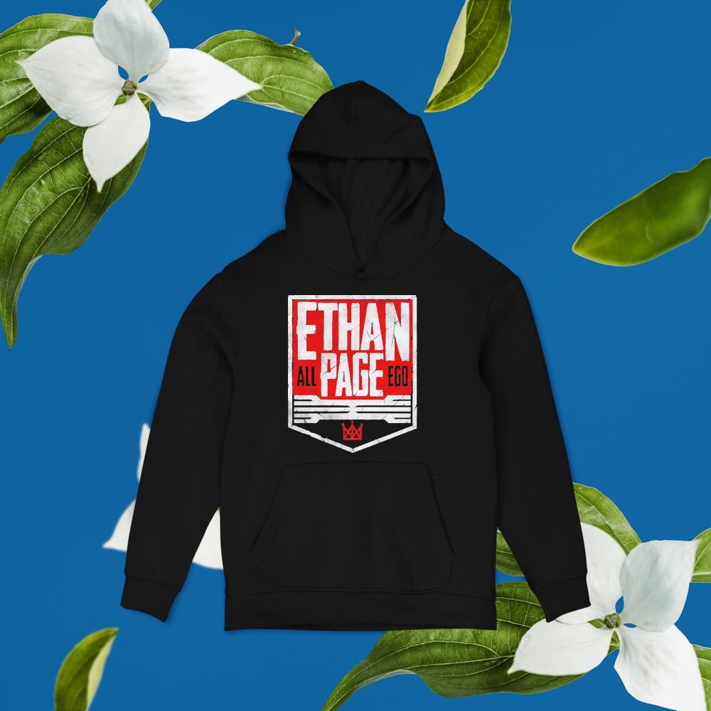hh224 ethan page all ego pro wrestler shirt hoodie - Ethan Page All Ego pro wrestler shirt