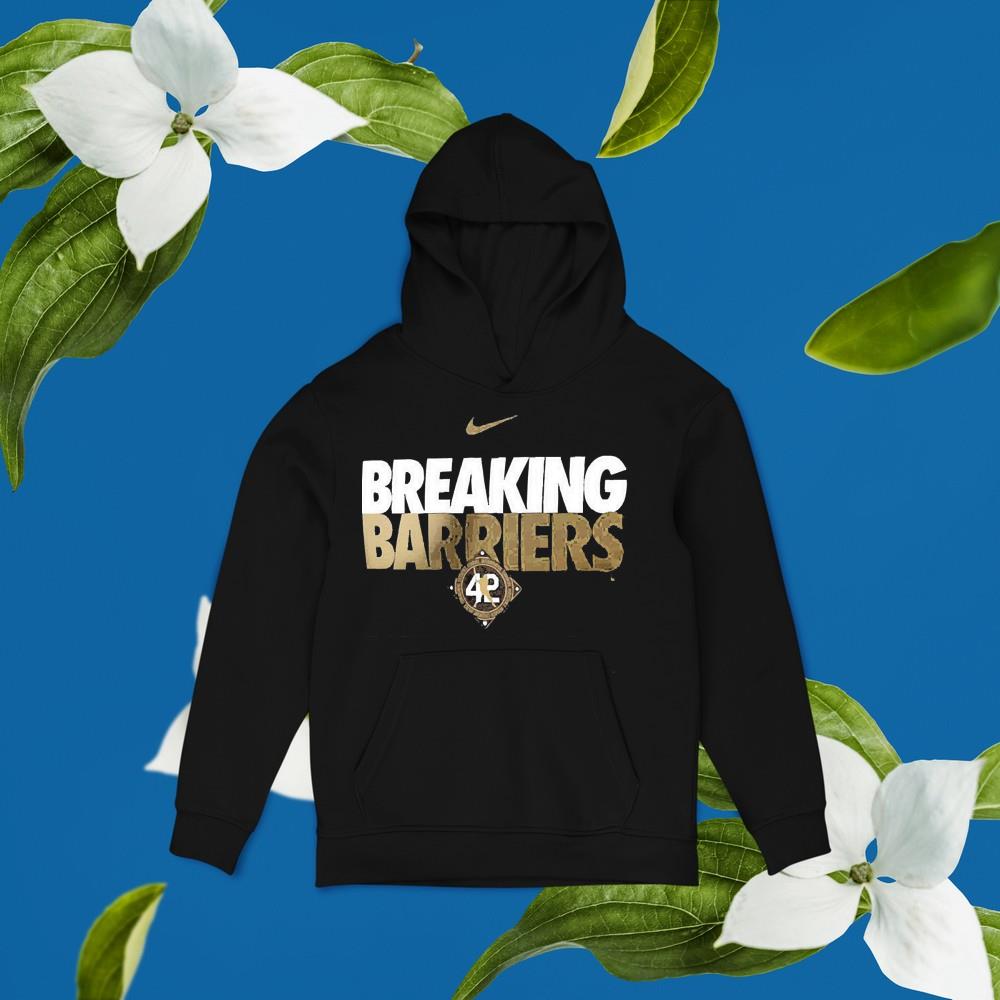 Jackie Robinson Nike Breakin’ Barriers shirt 1 POLICEMANTEE NEWS