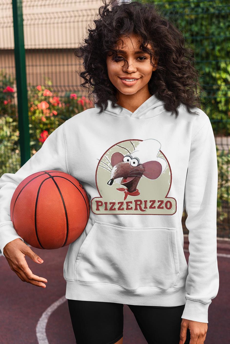 hh224 muppets pizzerizzo shirt hoodie - Muppets PizzeRizzo shirt
