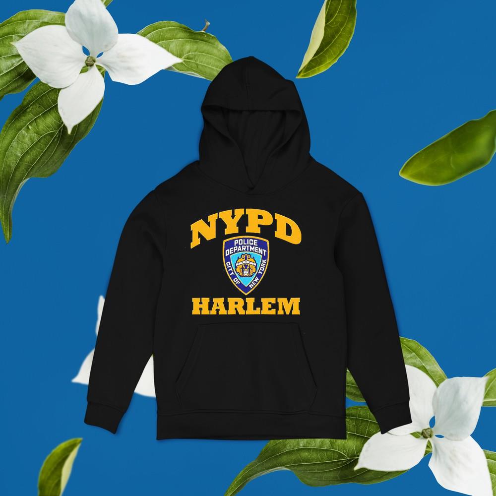 NYPD Departement De Police De New York Harlem Shirt 1 nurseteeshirt News