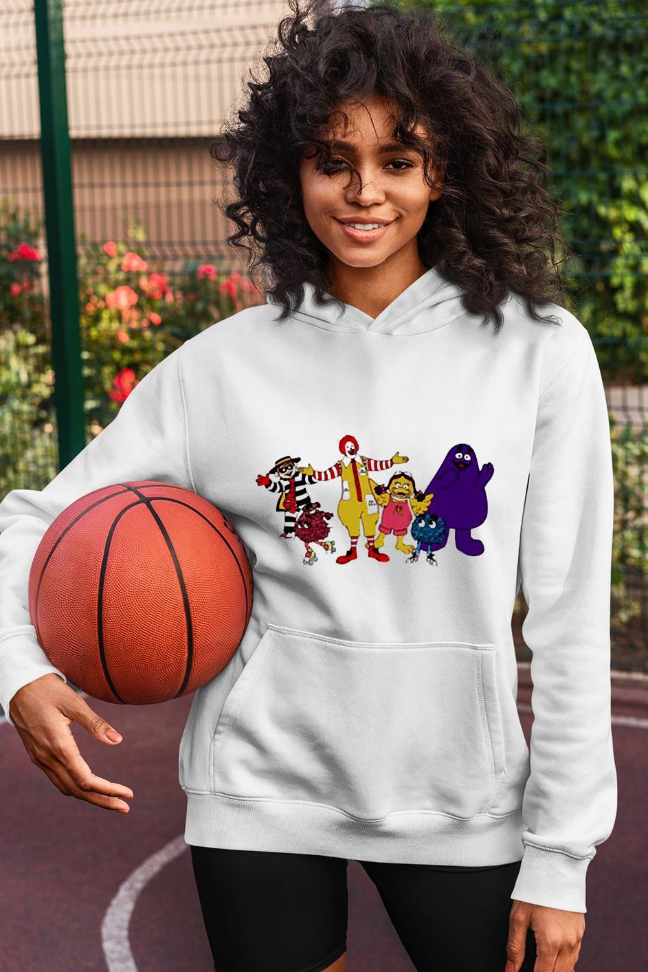 Pc x McDonald’s Better Together McDonaldland Shirt 1