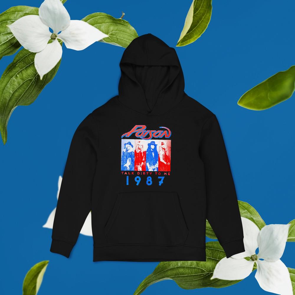 Poison talk dirty to me 1987 shirt 1