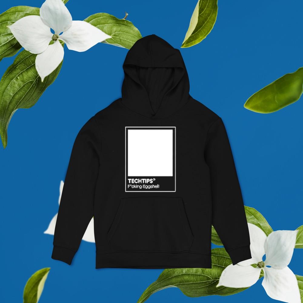Techtips Fucking Eggshell Shirt 1