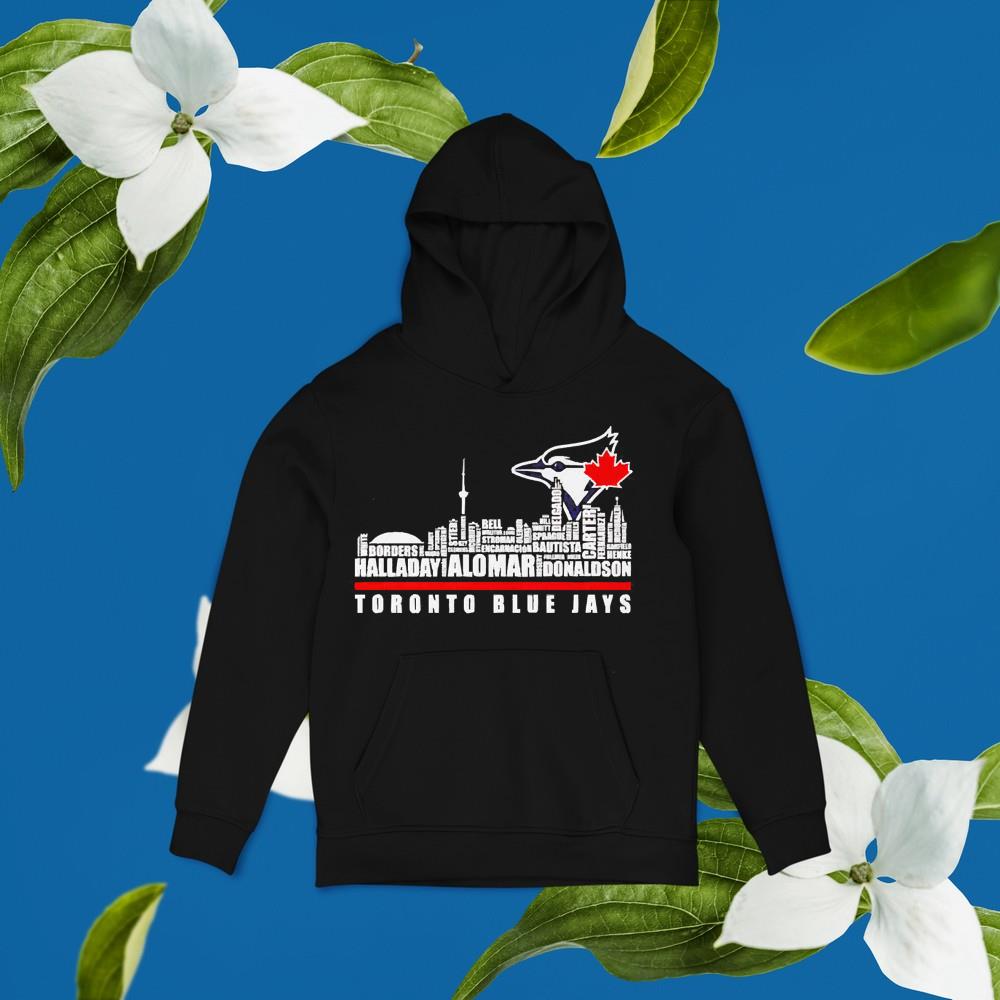 hh224 toronto blue jays players name as city shirt hoodie - Toronto Blue Jays Players Name As City Shirt