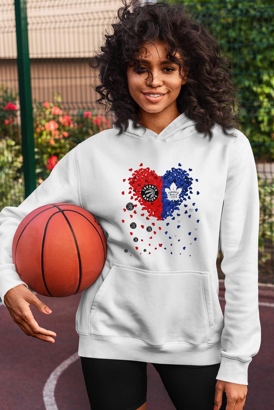 Toronto Raptors And Toronto Maple Leafs Heart Shirt 1 Starwars News