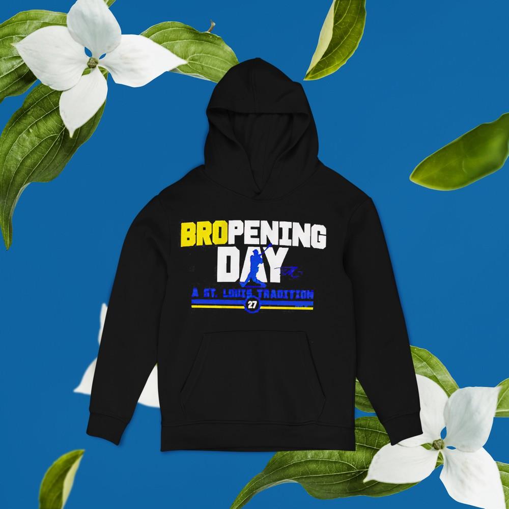 Tyler O’neill bropening day a St. Louis tradition shirt 55 Nurseherotee News