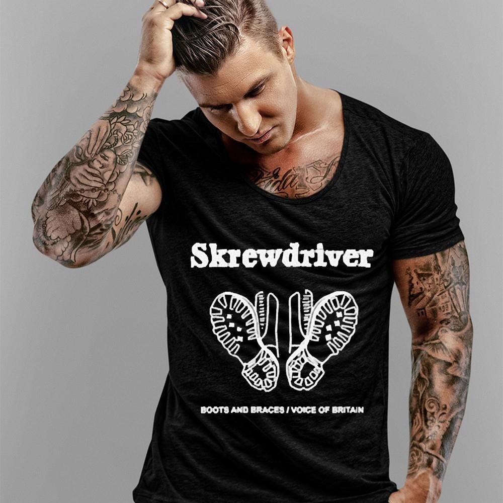 Skrewdriver Boots And Braces Voice Of Britain Shirt, hoodie, sweater ...