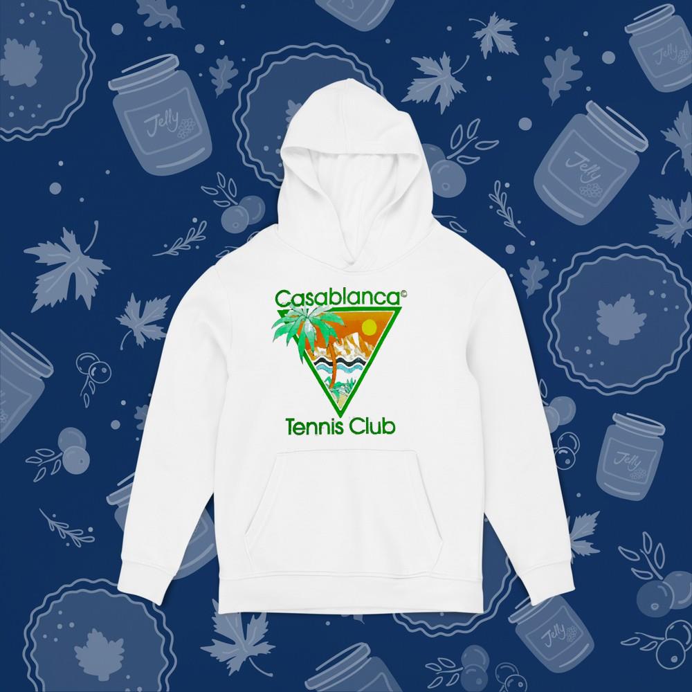 Casablanca Pink Tennis Club Icon Shirt