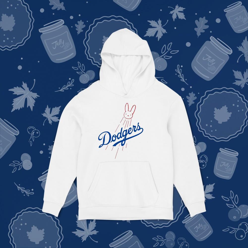 Dodgers Bad Bunny Baseball Shirt