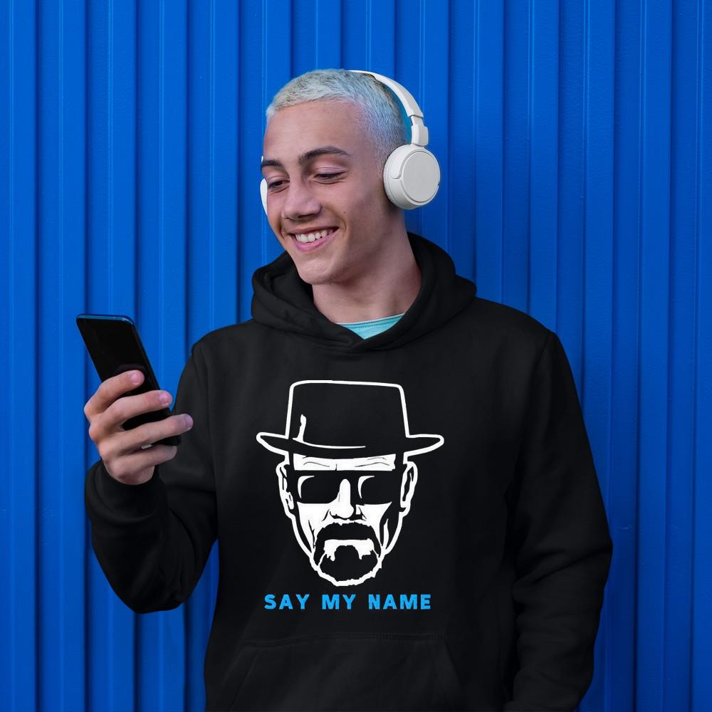 Say My Name Mr White Heisenberg Shirt
