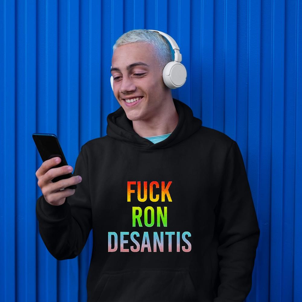Fuck Ron Desantis Pride Shirt 1 Thebeatlestshirt News