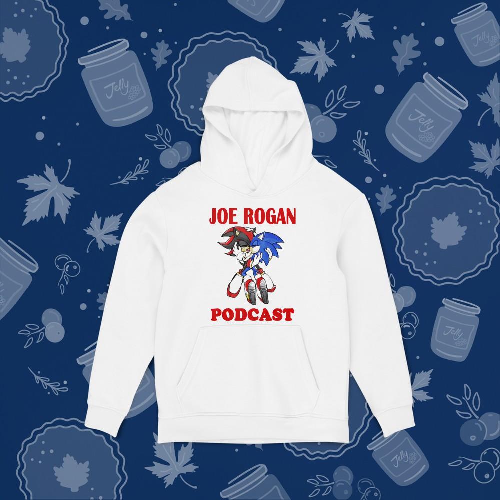hh235 joe rogan podcast sonic shirt hoodie - Joe Rogan Podcast Sonic shirt