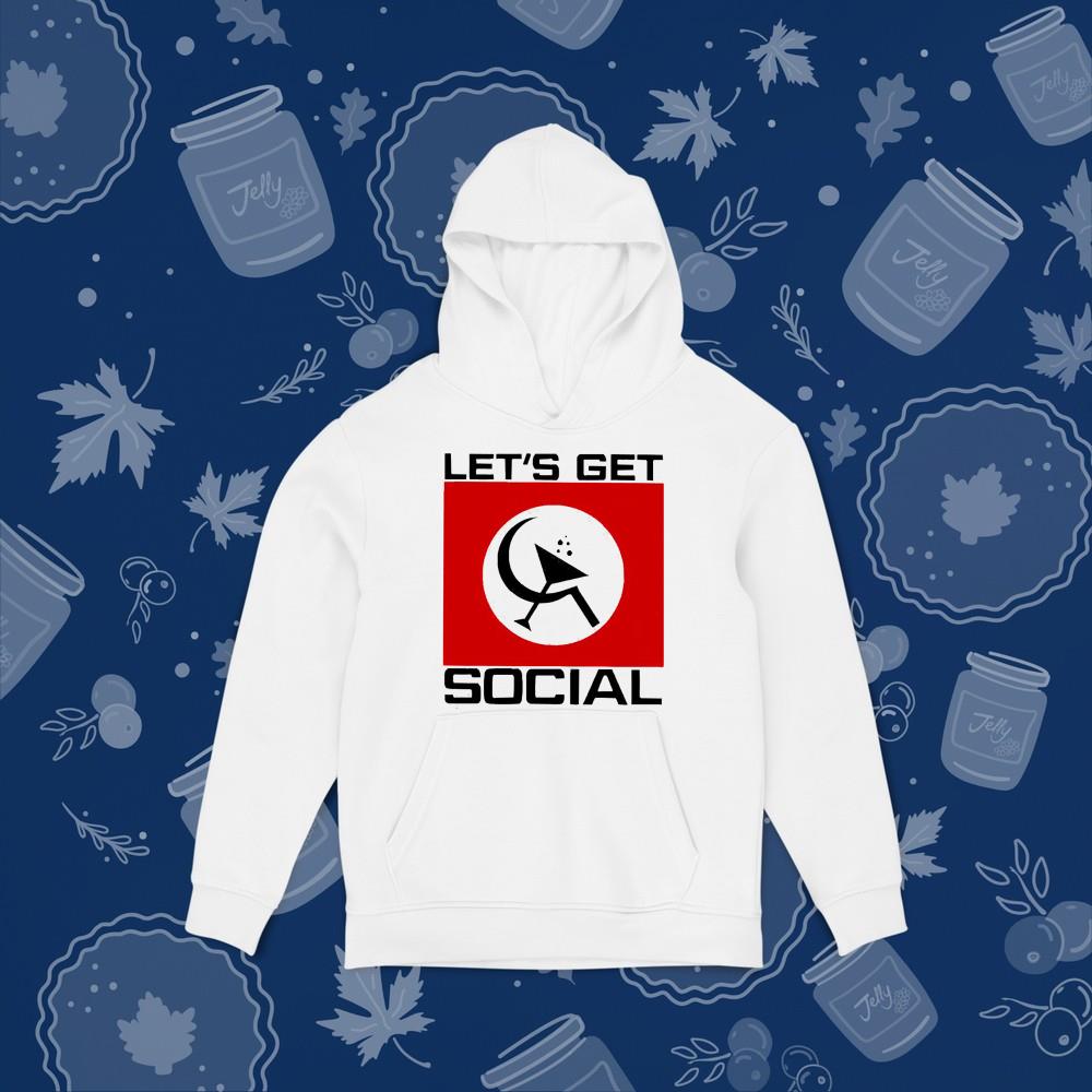 Let’s Get Social Shirt 81 POLICEMANTEE NEWS