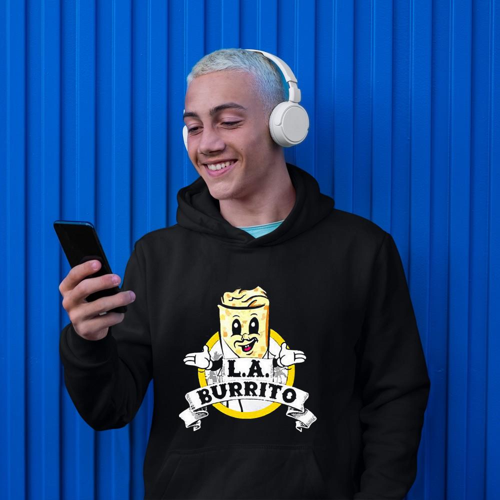 Los Angeles Taco Burrito Shirt 1