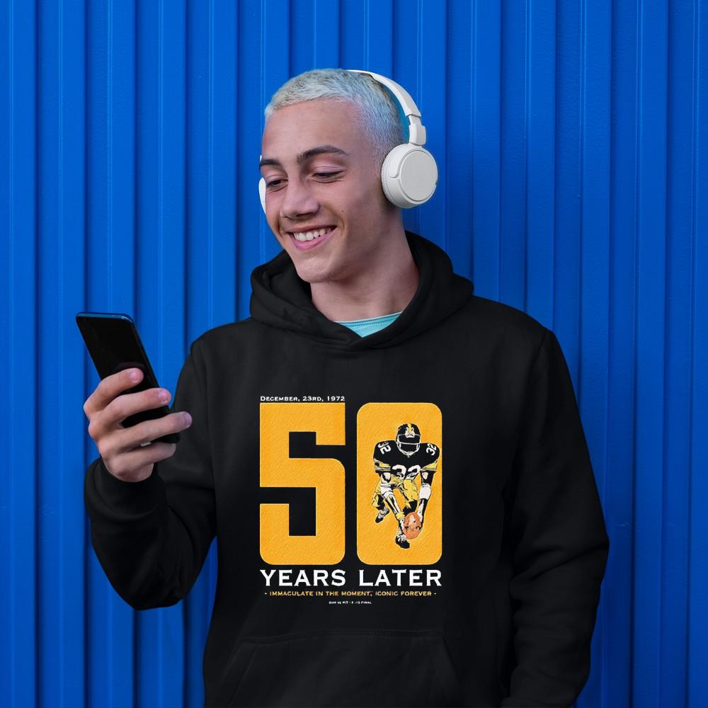 hh235 men s 50 years later immaculate in the moment iconic forever shirt hoodie - Men’s 50 Years Later Immaculate In The Moment Iconic Forever Shirt