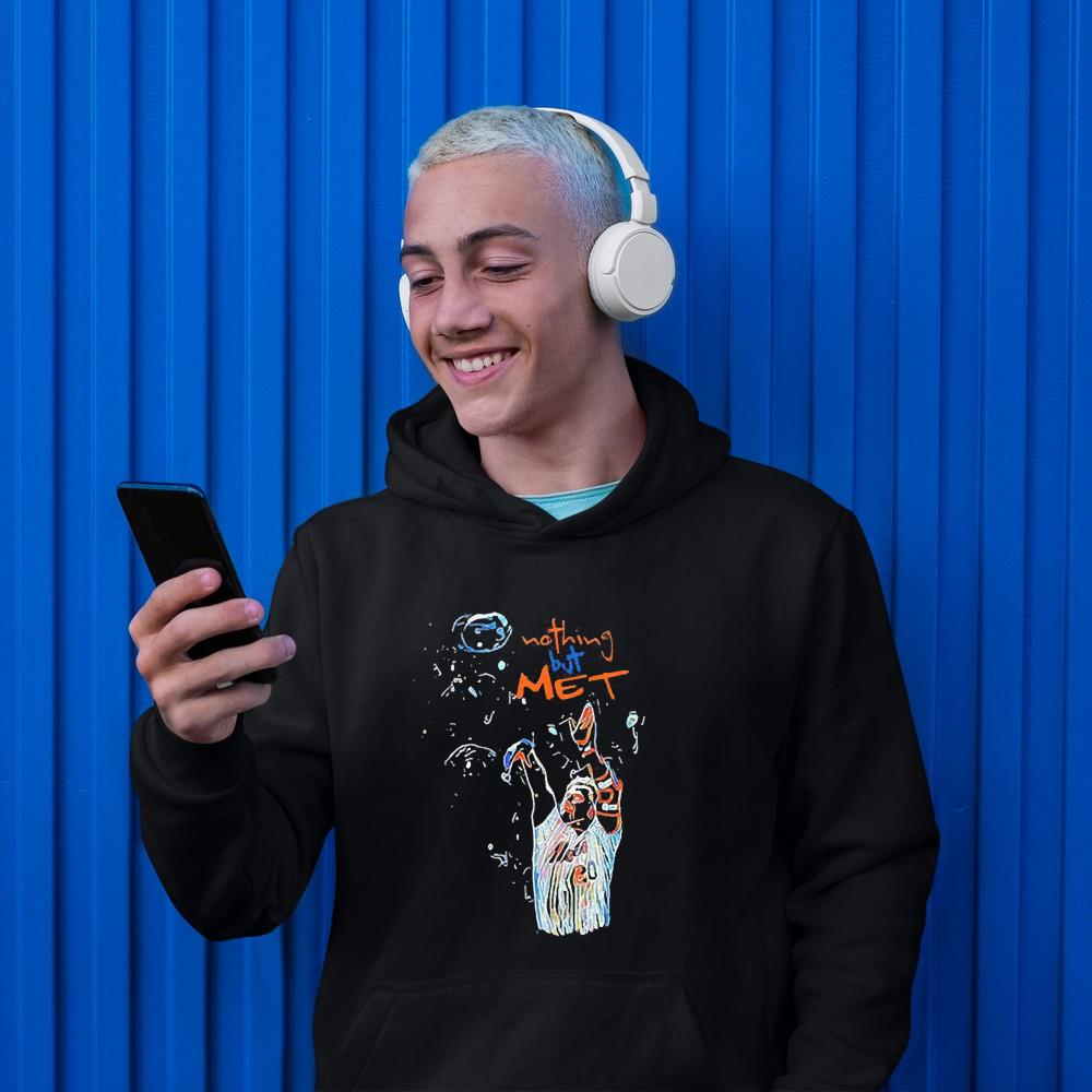 hh235 nothing but met shirt hoodie - Nothing But Met shirt