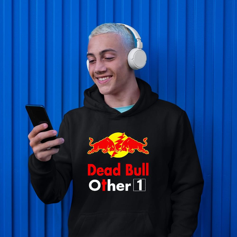 hh235 red bull dead bull other 1 shirt hoodie - Red Bull Dead Bull Other 1 shirt