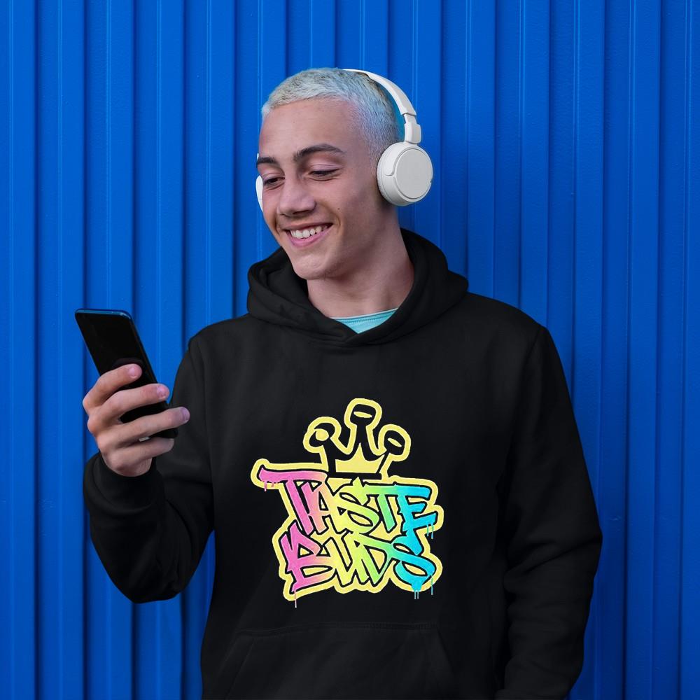hh235 sal vulcano taste buds graffiti shirt hoodie - Sal Vulcano Taste Buds Graffiti Shirt