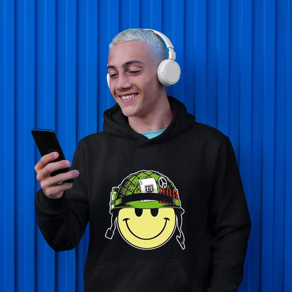 Smile More Smiley Bunker Branding Shirt 1 mydisneyshirt news