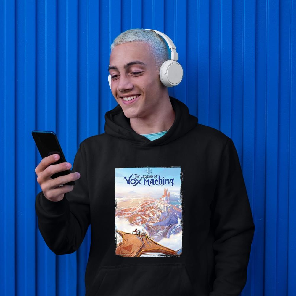hh235 the legend of vox machina shirt hoodie - The Legend of Vox Machina shirt