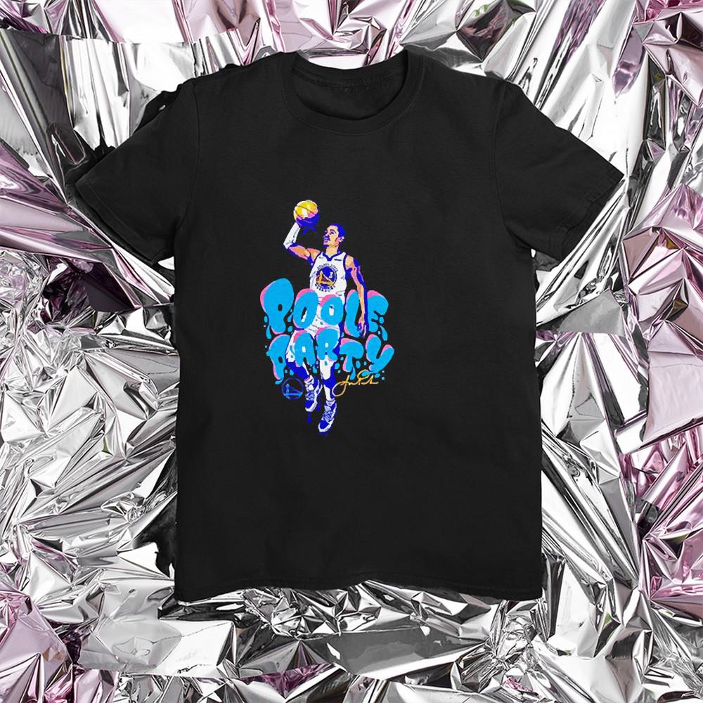 Jordan Poole Golden State Warriors Poole Party shirt hoodie, sweatshirt, longsleeve tee