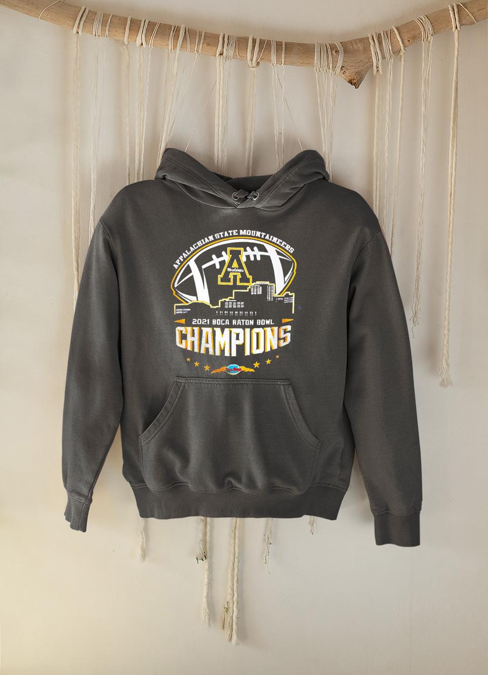 Appalachian State Mountaineers 2021 Boca Raton Bowl Champions NCAA shirt 1 Thebeatlestshirt News