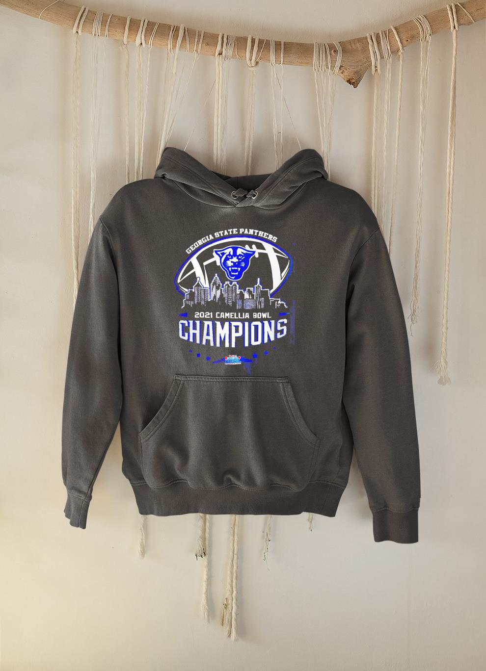 Georgia State Panthers 2021 Camellia Bowl Champions NCAA shirt 1