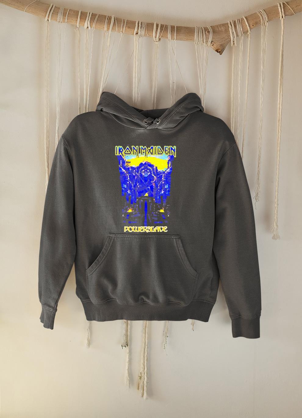 Iron Maiden Dark Ink Powerslaves shirt 1