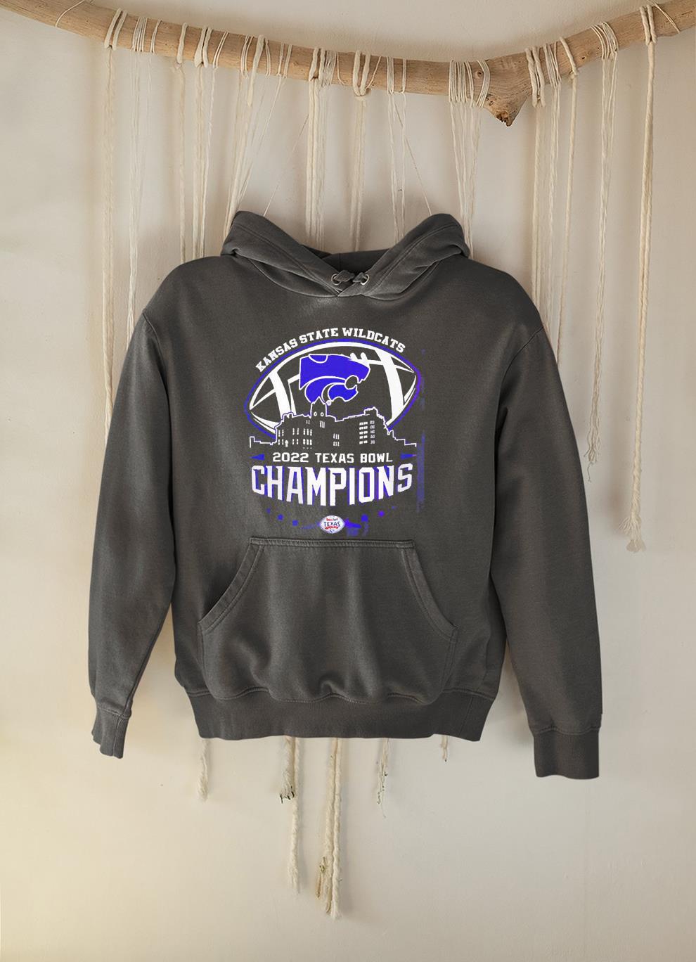 Kansas State Wildcats 2022 Texas Bowl Champions NCAA shirt 1 Ncovtee News