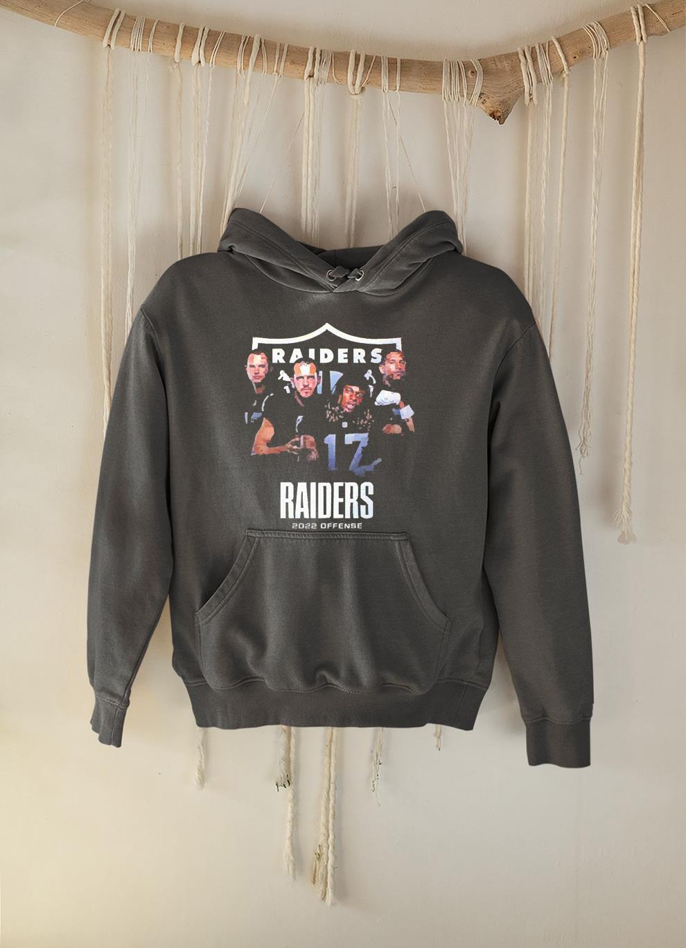 Las Vegas Raiders NFL AFC West 2022 Offenses Shirt 1 Marvelcomicsteeshirt News