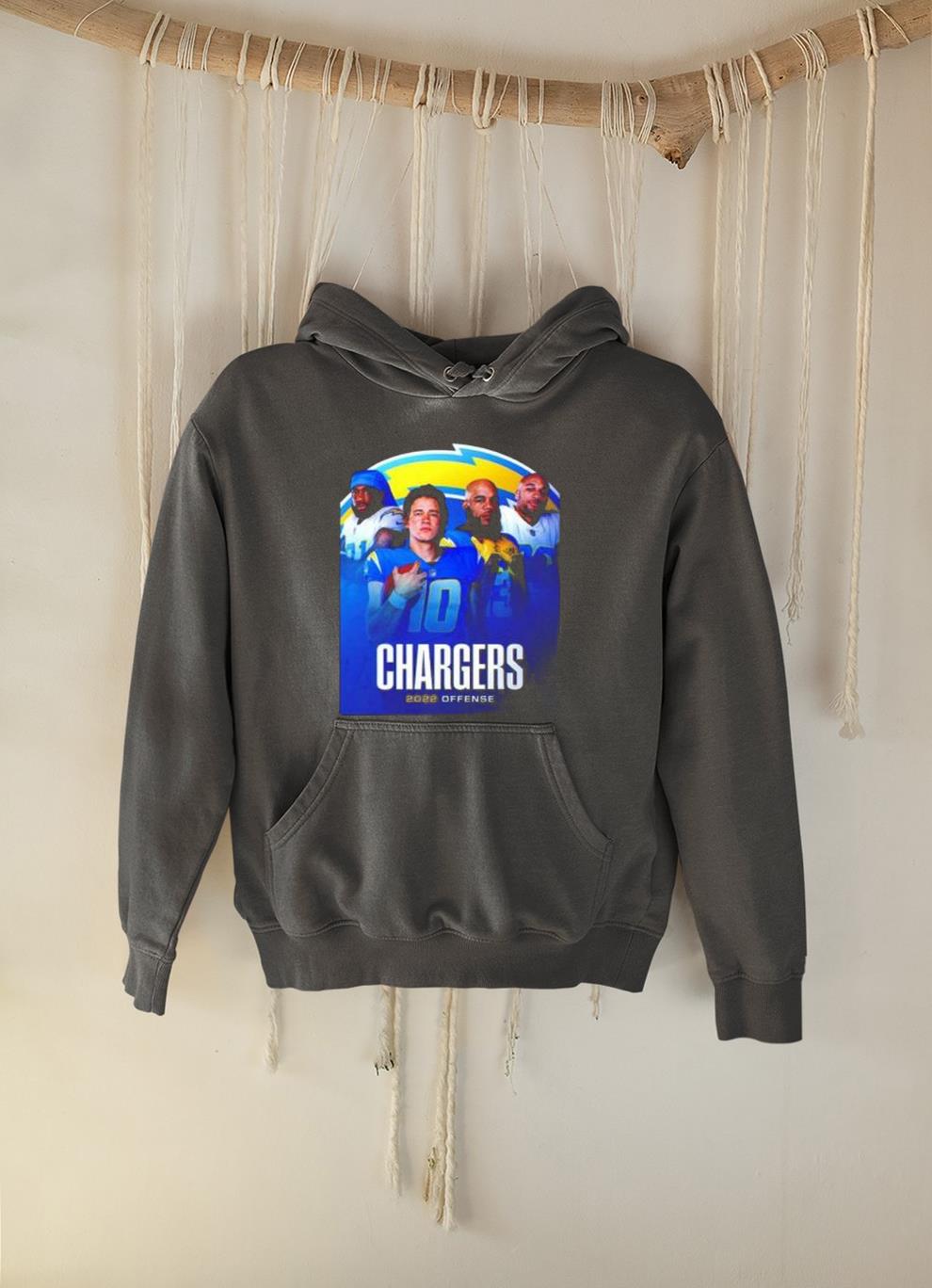 Los Angeles Chargers NFL AFC West 2022 Offenses Shirt 1 Greatfuldeadshirts News
