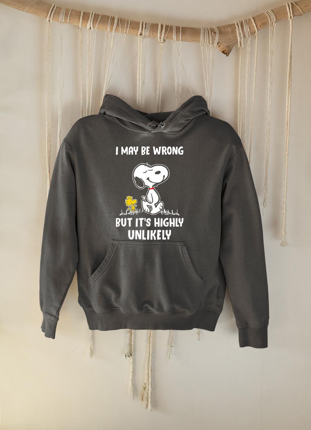 Snoopy and Woodstock I may be wrong but it’s highly unlikely shirt 1