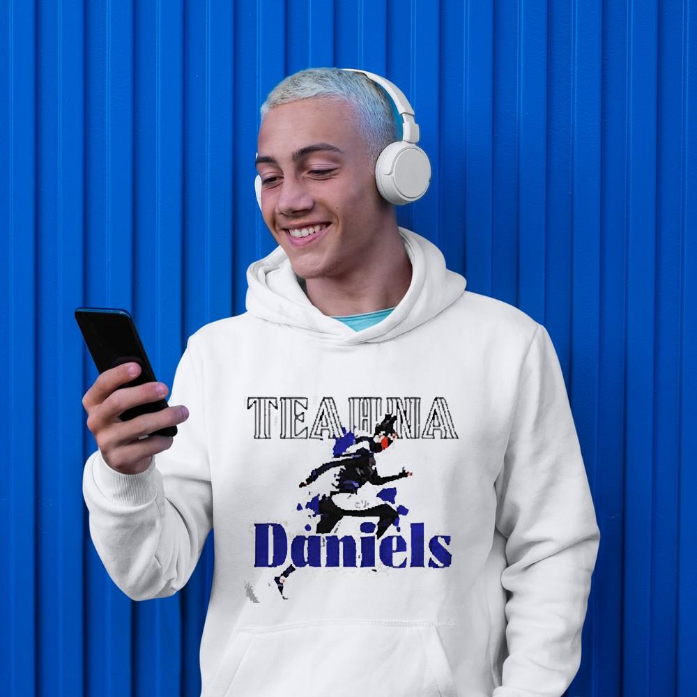 Teahna Daniels signature shirt 1 POLICEMANTEE NEWS