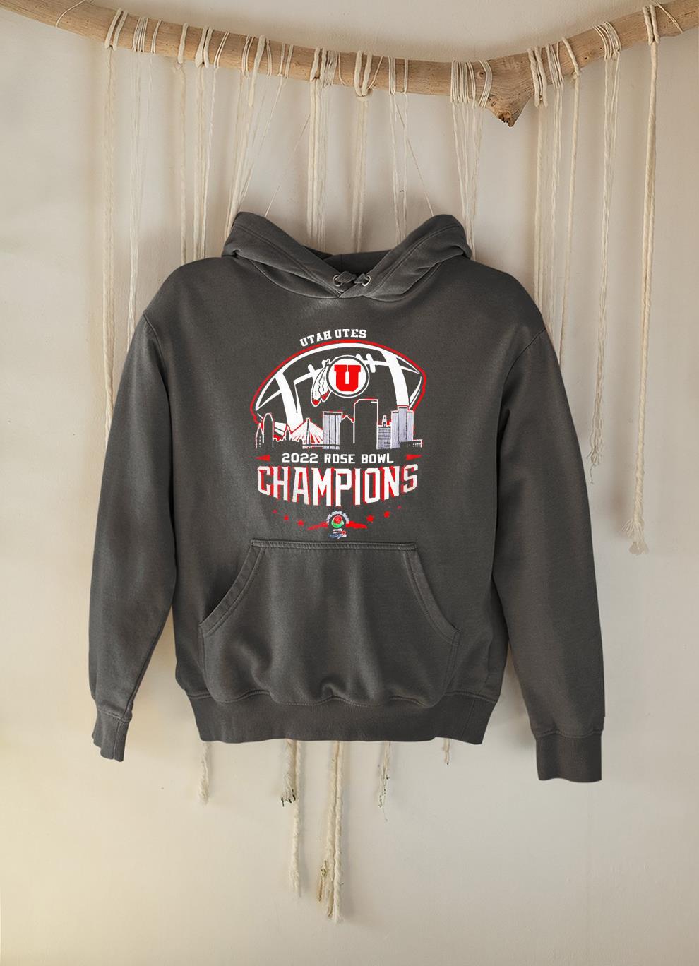 Utah Utes 2022 Rose Bowl Champions NCAA shirt 1 Marvelcomicsteeshirt News