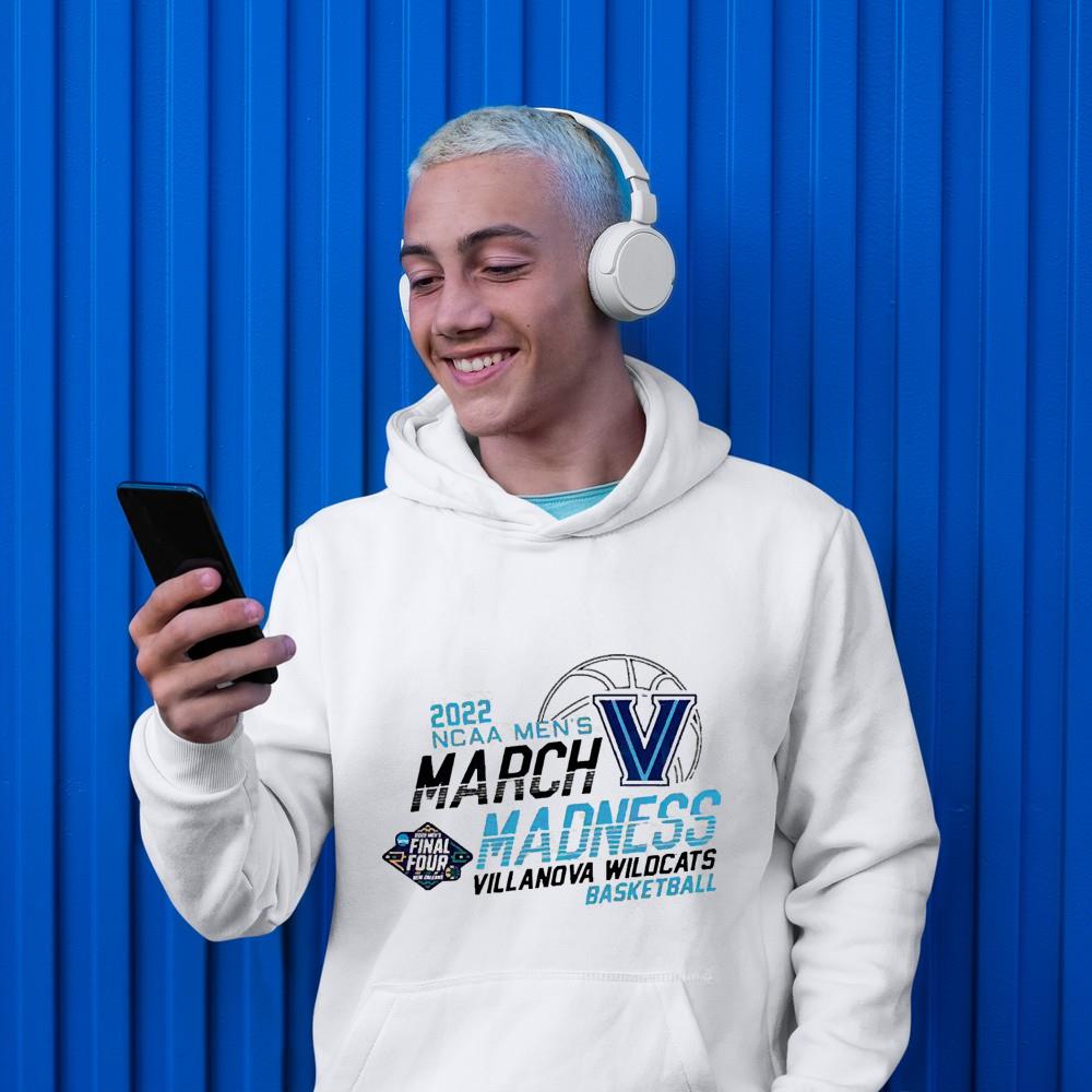 Villanova Wildcats NCAA Men’s March Madness Basketball 2022 Shirt 1 Greatfuldeadshirts News