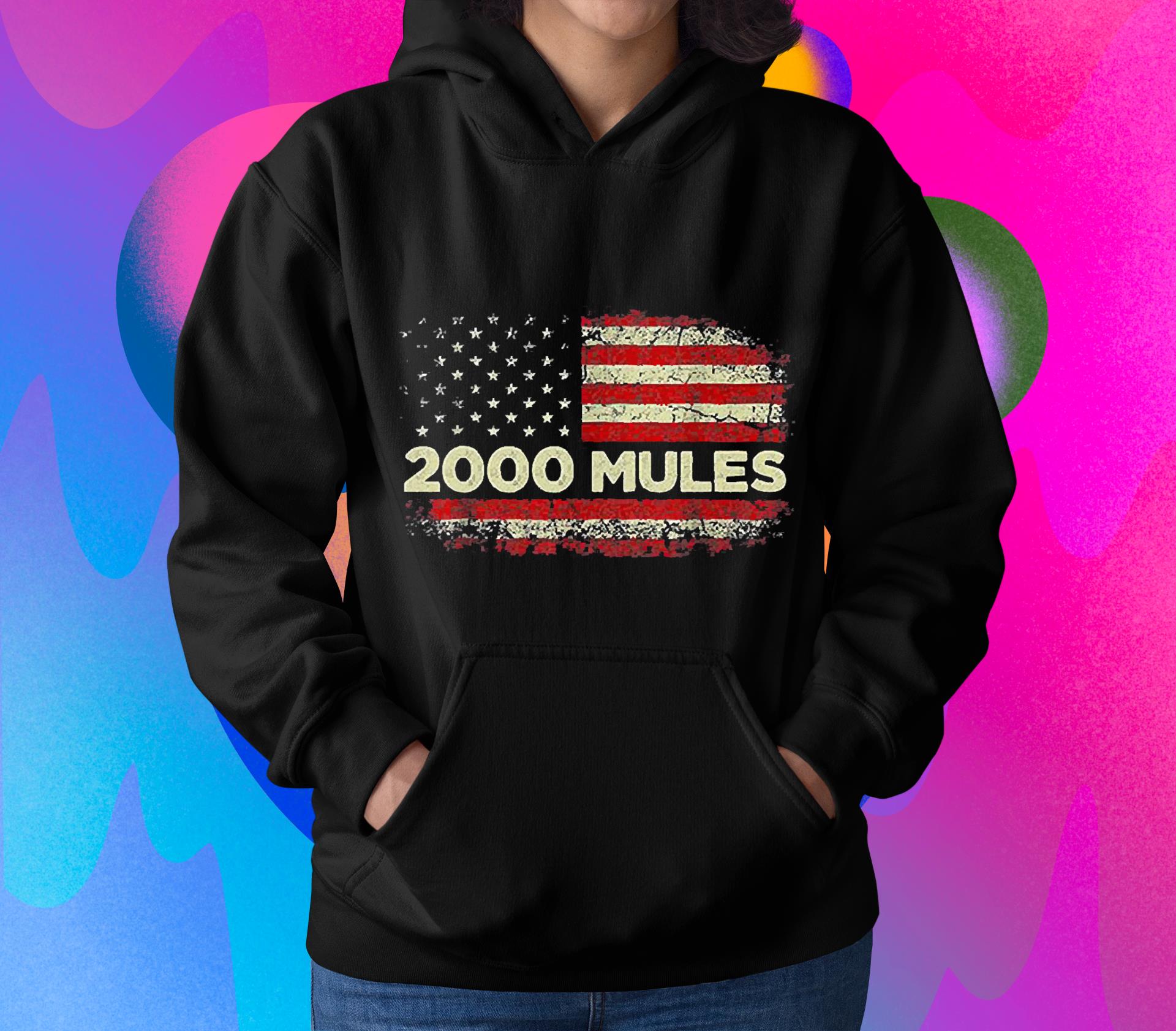 2000 Mules Pro Trump 2024 shirt 1 Thebeatlestshirt News