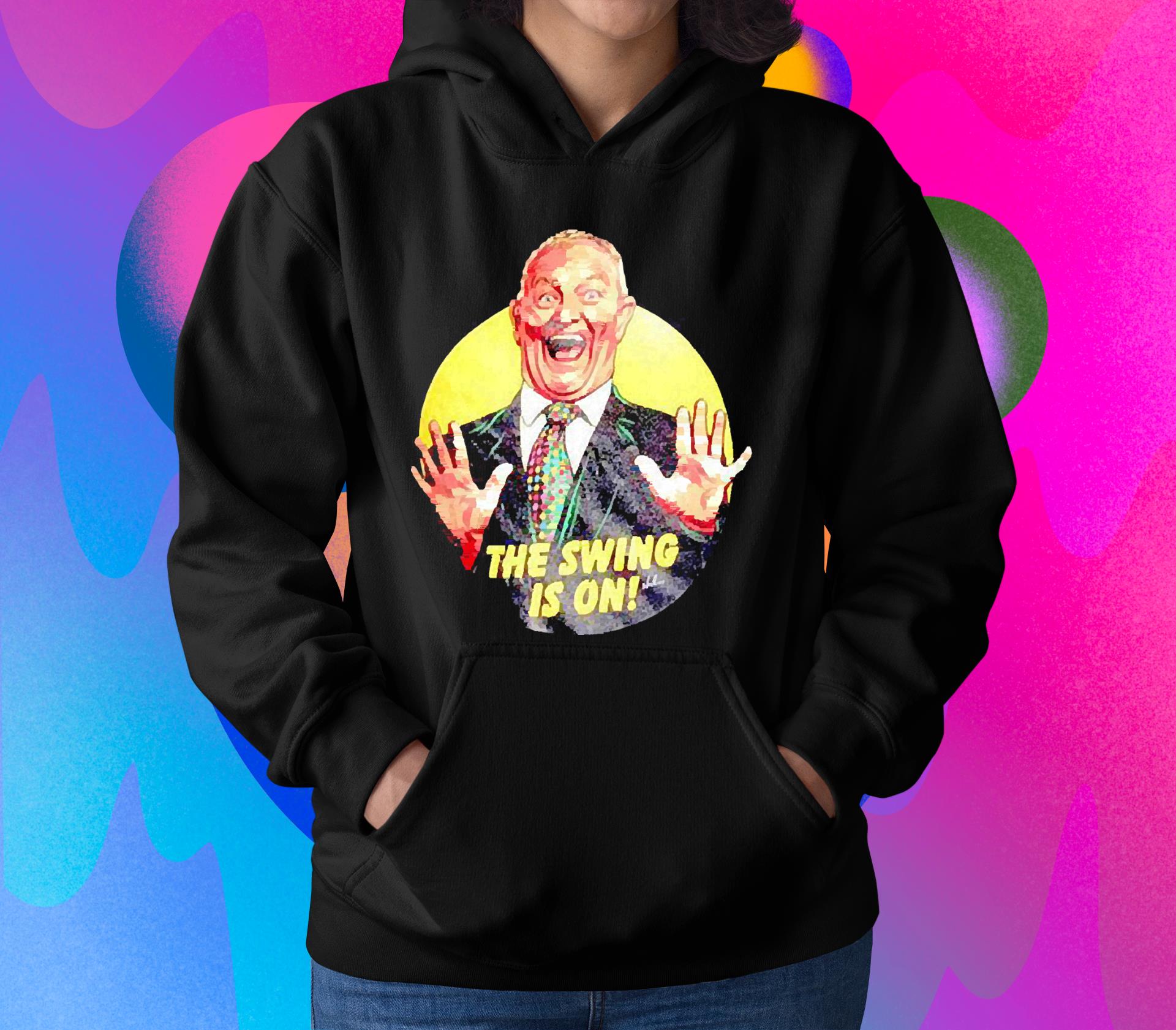 hh245 antony green the swing is on shirt hoodie - Antony Green The Swing Is On Shirt