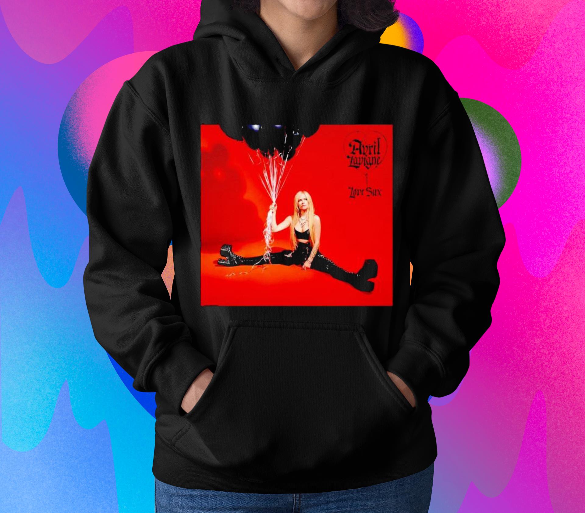 Avril Lavigne Vintage Music Tour shirt 1