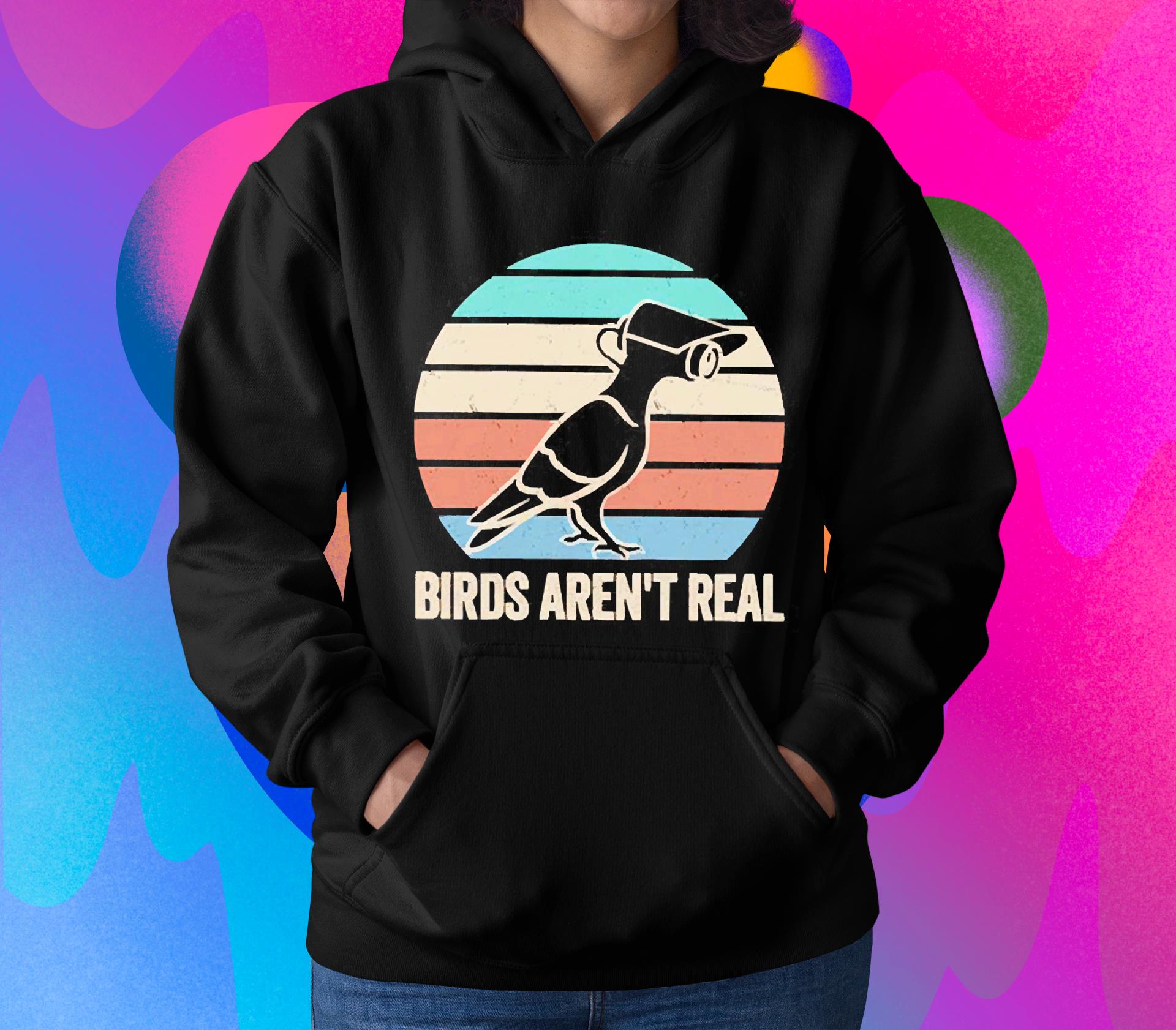 Camera Birds Aren’t Real Vintage Shirt 1 Marvelcomicsteeshirt News