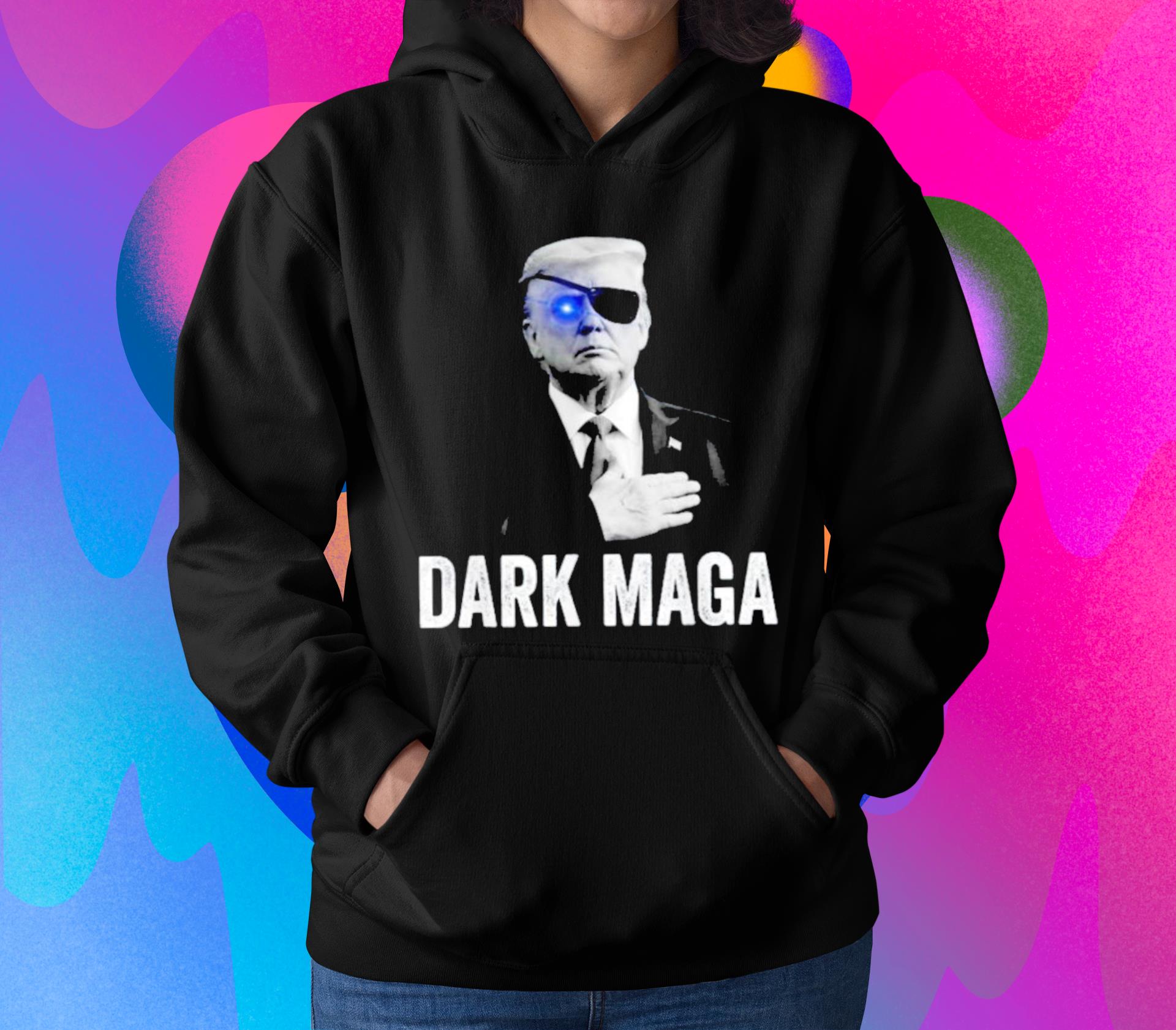 Donald Trump Pirate Dark Maga Shirt 1 Postmaloneshirt News
